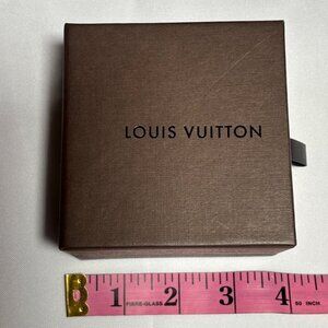 Louis Vuitton Empty Slide Box 4 Inches EUC